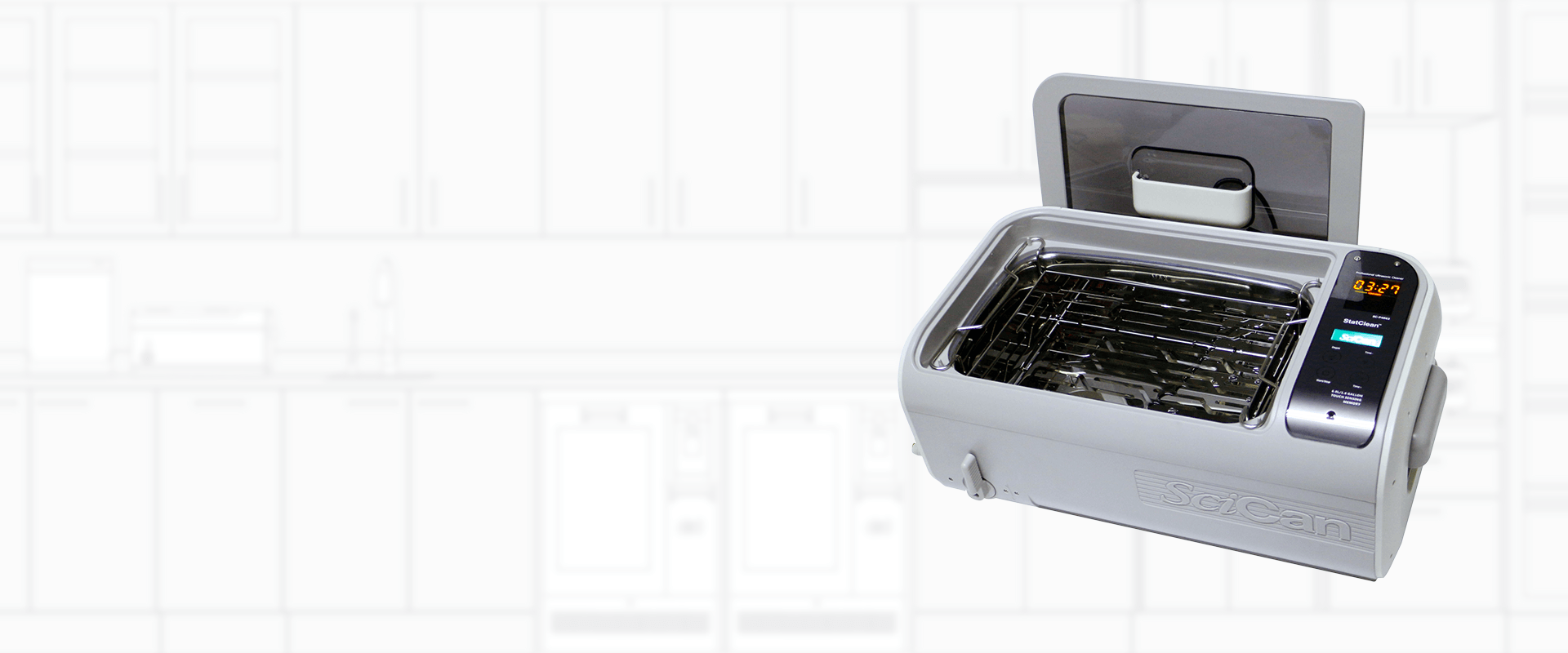 StatClean Treat yourself to a quiet ultrasonic Statim.us by