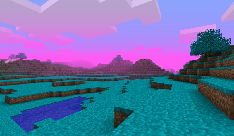 Biome Official Minecraft Wiki - Abstract Picture Collection - High Resolution Quality