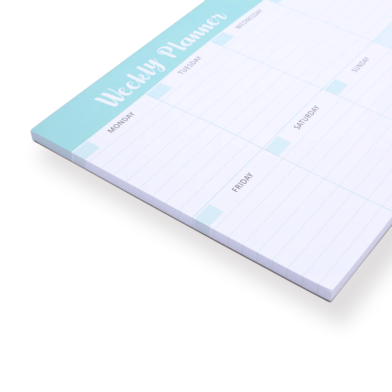 Weekly Planner Notepad C Stationery Pal