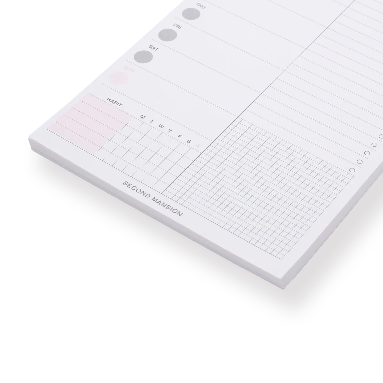 Weekly Planner Notepad Stationery Pal