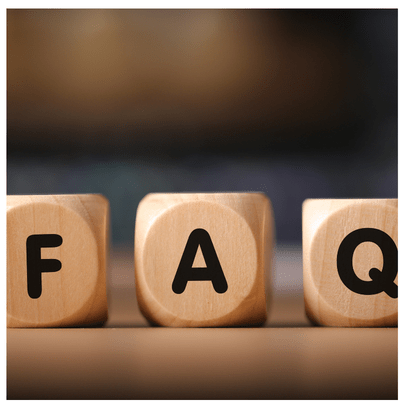 Image showing blocks spelling out "F" "A" "Q".