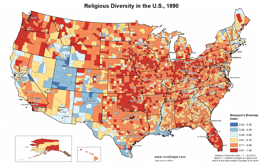 Major Religious Groups In The World 1945 2026 Diversity 1024x658 