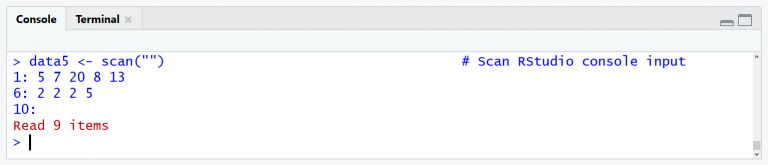 R Scan Function 5 Example Codes Read Text Or Csv File Line By Line - High Resolution Ocean Wallpapers for Desktop