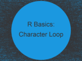 Loop Through Vector In R Example Run While For Loops Over Vectors