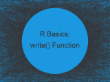 Write Function In R 2 Examples How To Apply File Sep Arguments