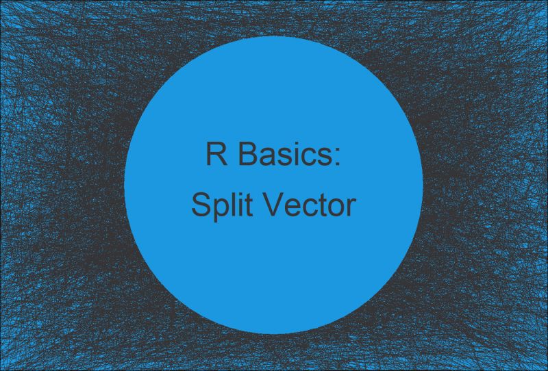 Vector Chunks - Modern Geometric Picture - High Resolution