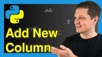 Add Column To Existing Csv File In Python List To Pandas Dataframe - Premium Dark Pattern Gallery - Retina