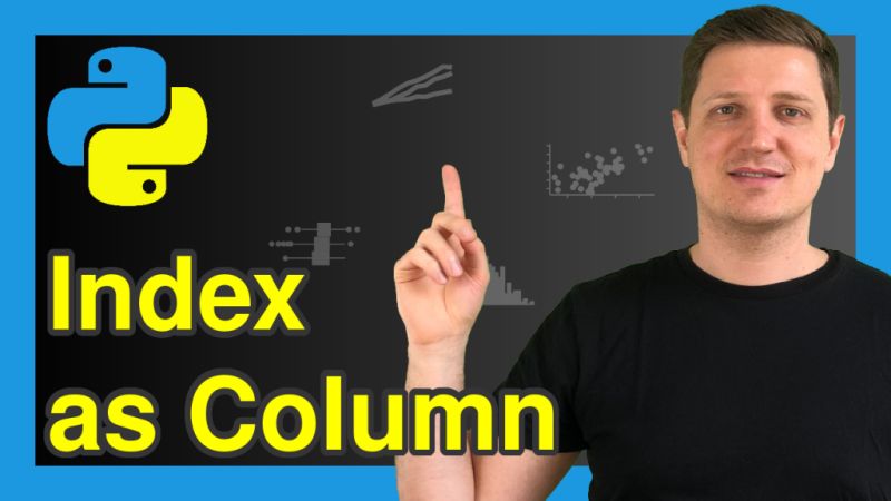 Convert Index To Column Of Pandas Dataframe In Python Add As Variable - Download Professional Dark Art | 8K