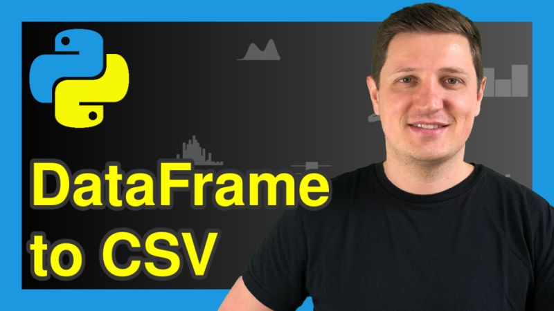 Write Pandas Dataframe To Csv File In Python Create Convert Export - City Image Collection - Mobile Quality