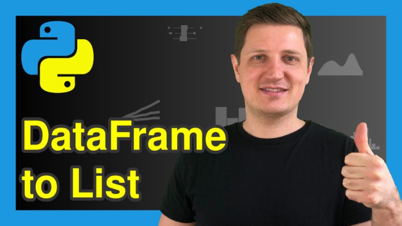 Statistics Globe On Linkedin Convert List To Pandas Dataframe In Python 3 Examples Create - Desktop Vintage Pictures for Desktop