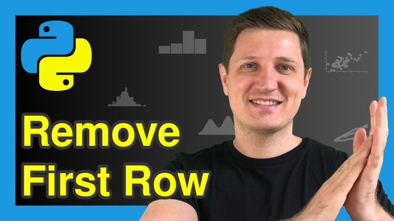 Skip First Row When Reading Pandas Dataframe From Csv File In Python - Dark Pattern Collection - High Resolution Quality