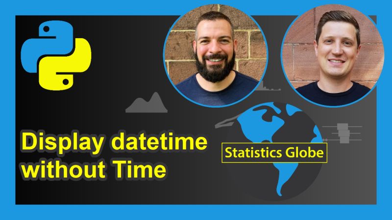 Remove Time From Datetime Python Example Display Print Only Date - Download Artistic Light Design | 4K