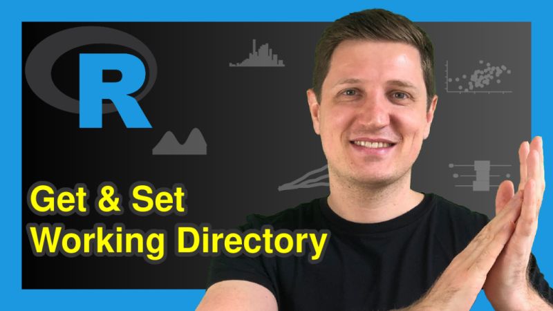 Set And Get Working Directory In R Setwd And Getwd Functions - Premium Landscape Background Gallery - Retina