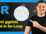 Print Ggplot2 Plot Within For Loop In R Example Return Multiple Graphs
