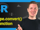 Type Convert R Function Example Type Conversion In R Programming