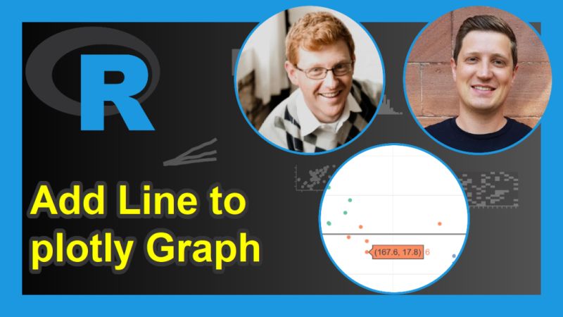 R How To Plot Horizontal Lines Through Markers In Plotly Stack - Premium Sunset Design Gallery - Mobile