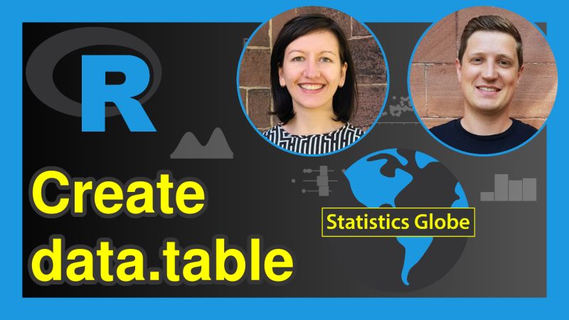 Create Data Table In R 3 Examples How To Initialize Construct - Best Minimal Photos in HD