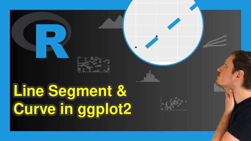 Add Line Segment Curve To Ggplot2 Plot In R Examples Geom Segment - Incredible Nature Photo - 4K