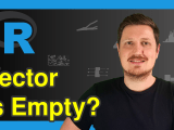Test If Vector Is Empty In R Example Check Data For Length Of Zero