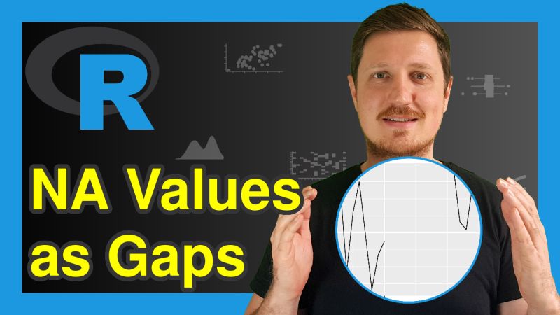 Avoid Gap In Ggplot2 Line Plot With Na Values In R Example Code - Download Professional Colorful Design | Mobile