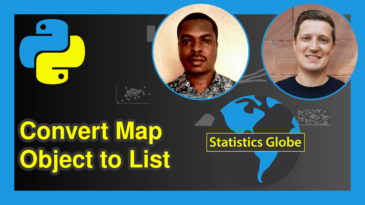 Convert Map Object To Python List 3 Examples Return Lists Convert Map Object To List Python Programming Lang TNN 