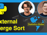 Define External Merge Sort Algorithm Function In Python Example
