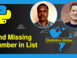 How To Find Missing Number In Sorted List In Python 2 Examples