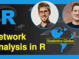 Network Analysis In R Tutorial Code Example Igraph Package