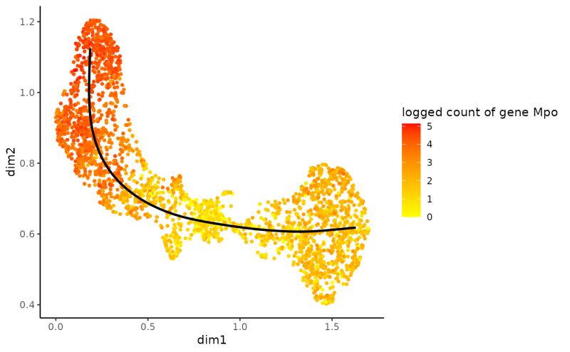 Plot Gene Expression In Reduced Dimension Plotgenecount Tradeseq - Sunset Photos - Modern 8K Collection