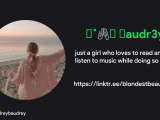 рџ пёџ в љaudr3yлљрџћ вљ в ў S Stats Streams And More Stats Fm