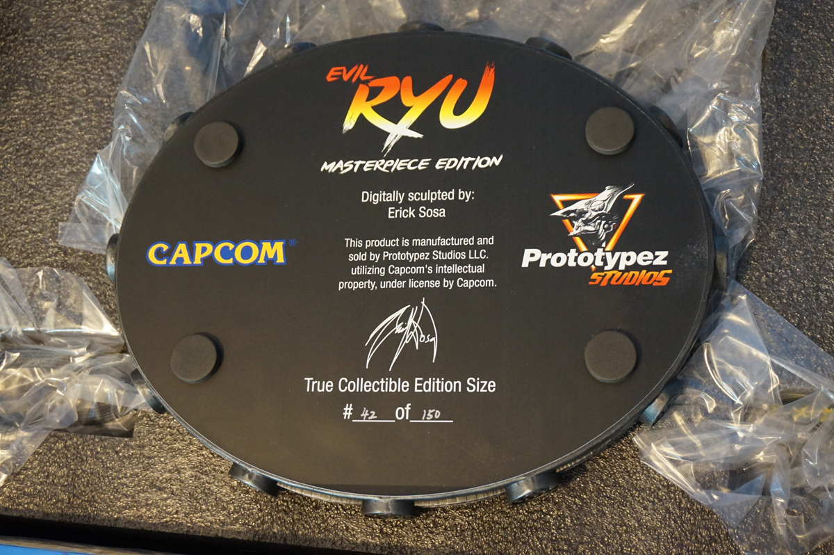 PrototypeZ Studios EVIL RYU 1/4TH SCALE – Statue Unboxing