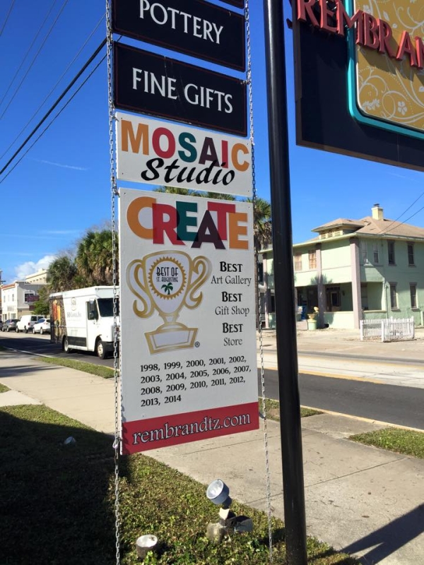 Rembrandtz MDO Sign Quick Signs of St. Augustine