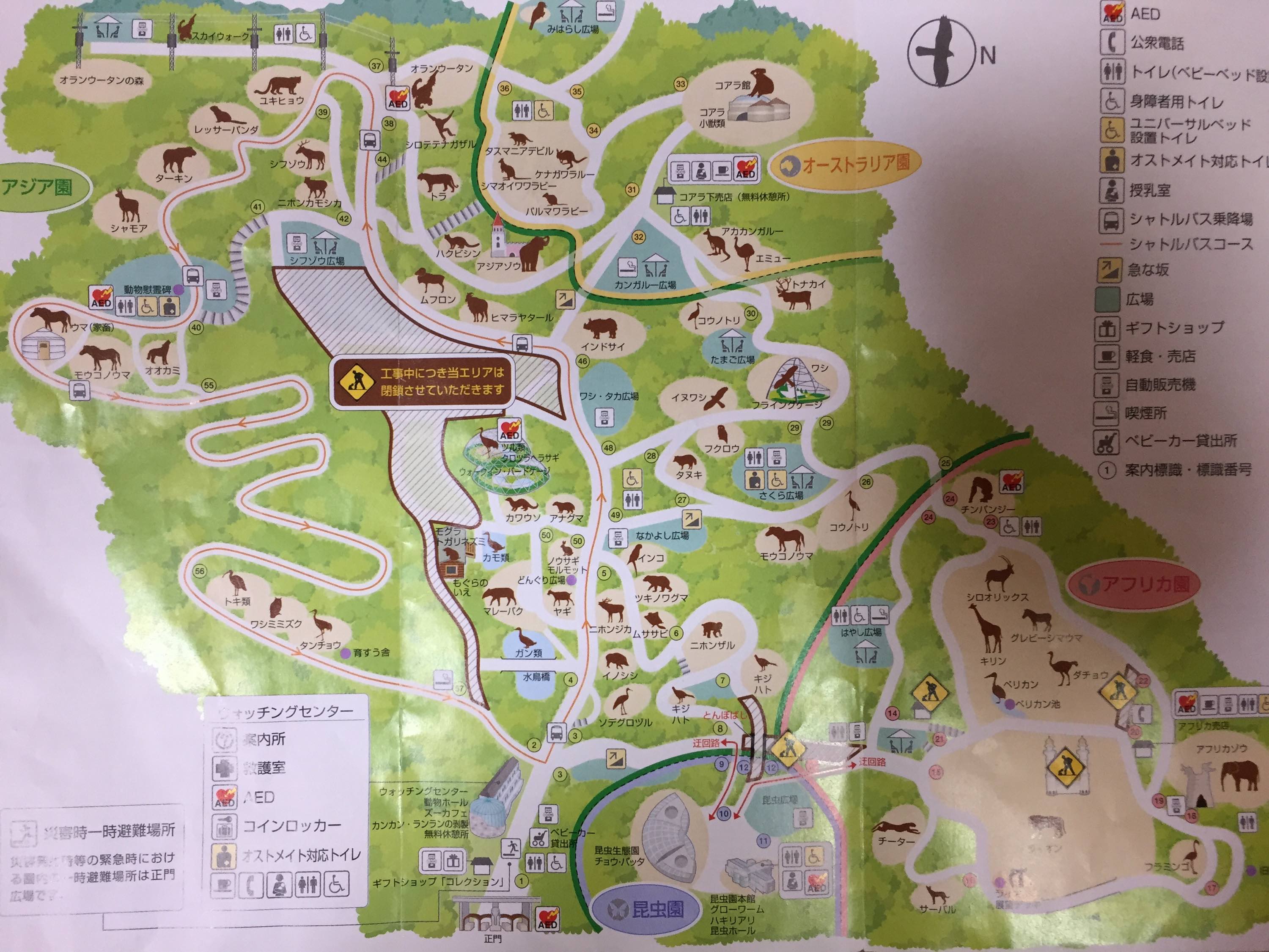 子供と一緒に多摩動物公園 一石三鳥以上 小学生無料だし広大な敷地を歩いて健康的 Stay Foolish Com