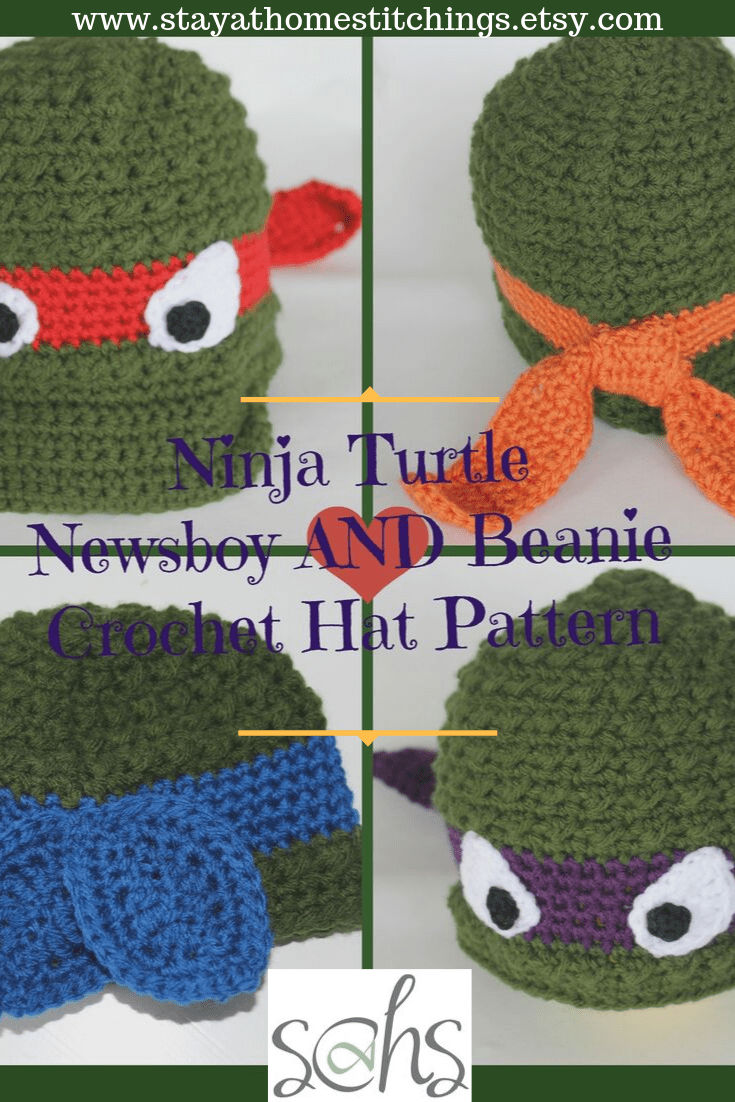 Beanie Hat Crochet Pattern 