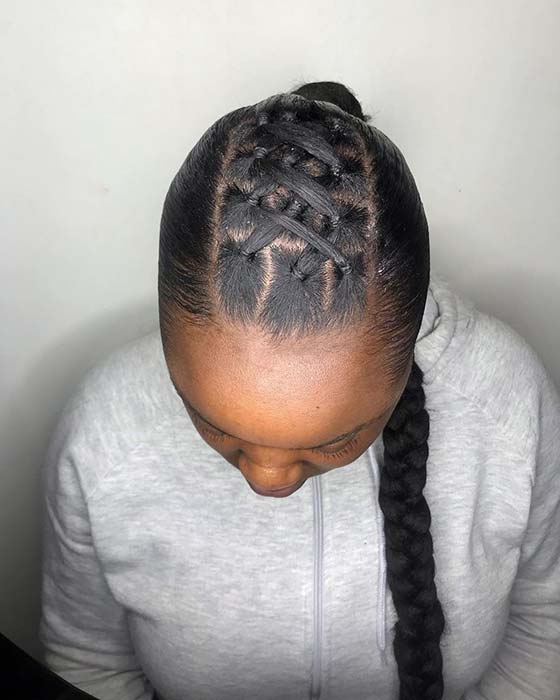 Plus, all the tips, tricks, and hair products . 23 Rubber Band Hairstyle Ideas That You Must Try Page 2 Of 2 Stayglam