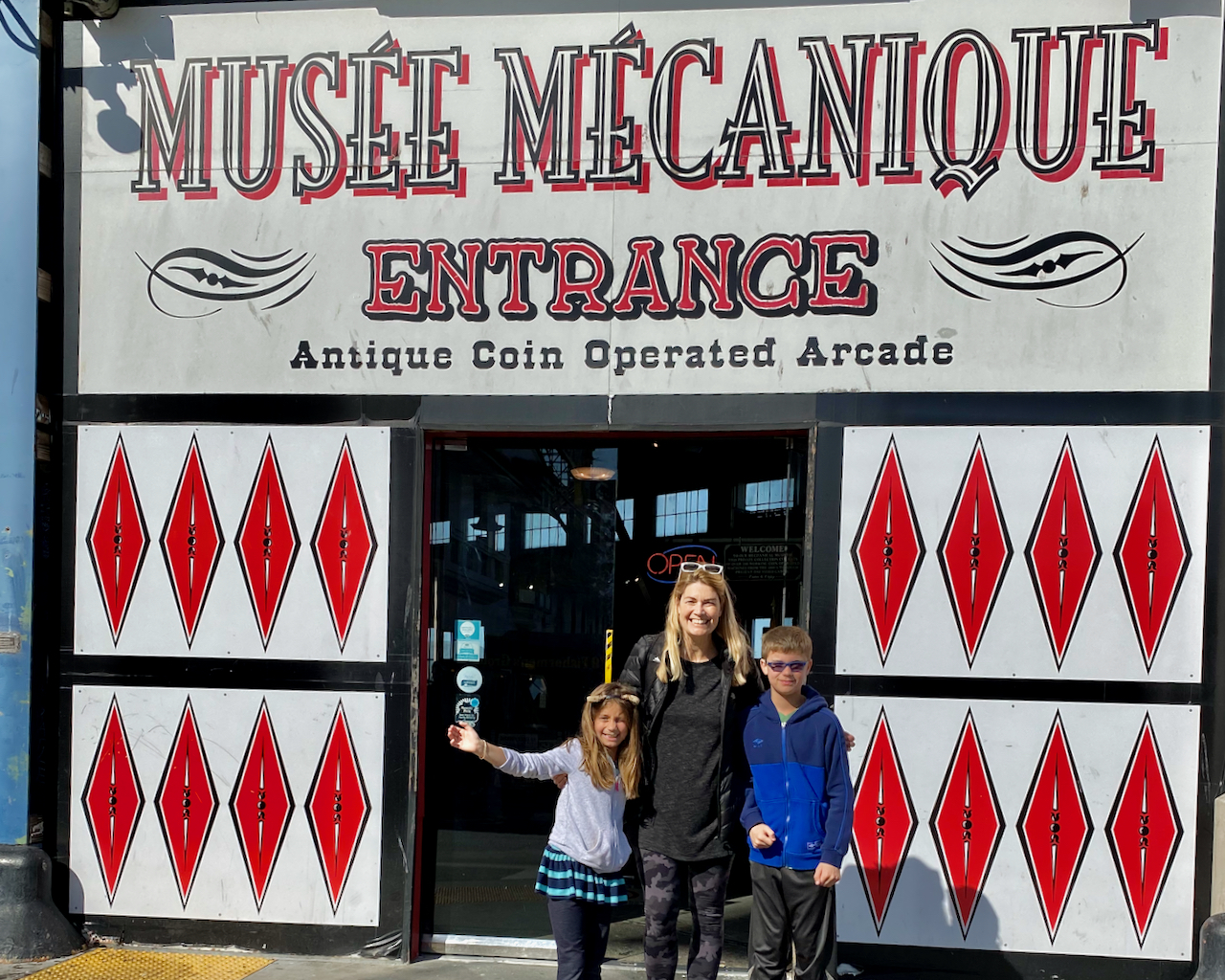Musee Mecanique Staying Blonde