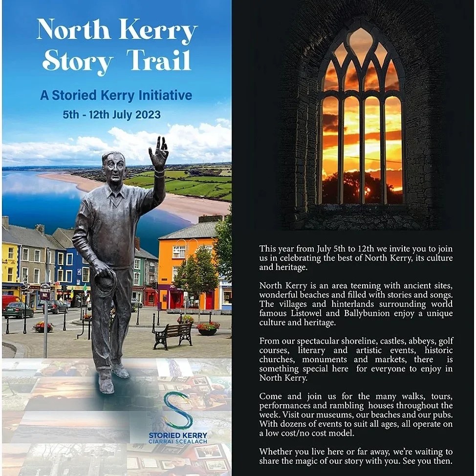 North Kerry Story Trail Stay In Kerry