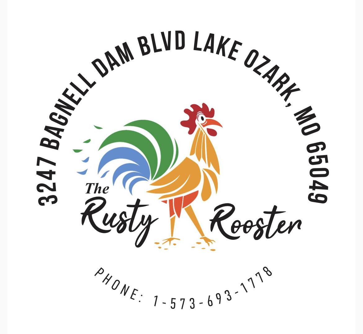 Rusty Rooster restaurant logo