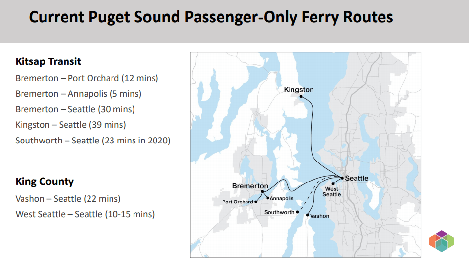 Not seeing a place you miss on the map? Another Passenger Ferry Study Seattle Transit Blog