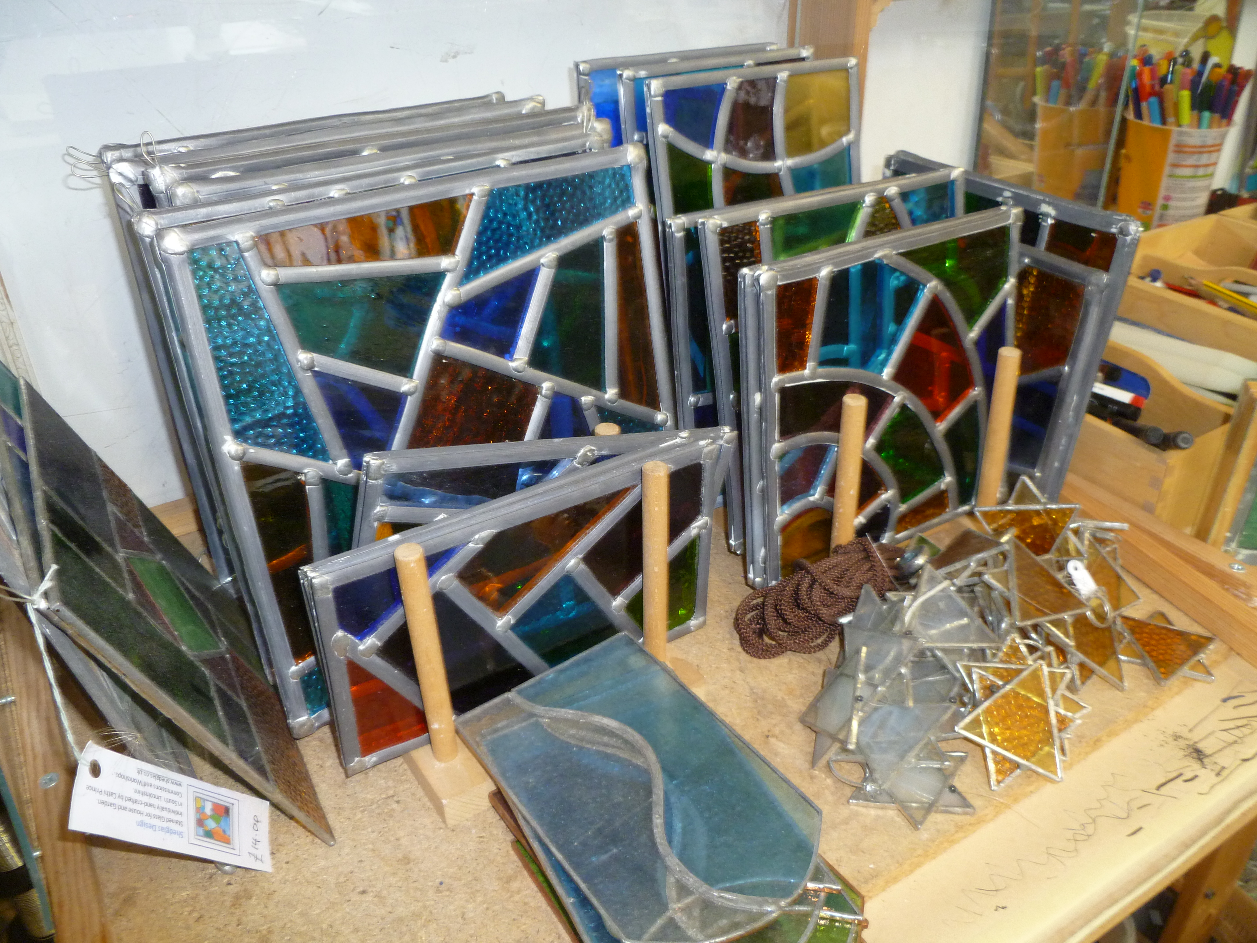 Leaded glass