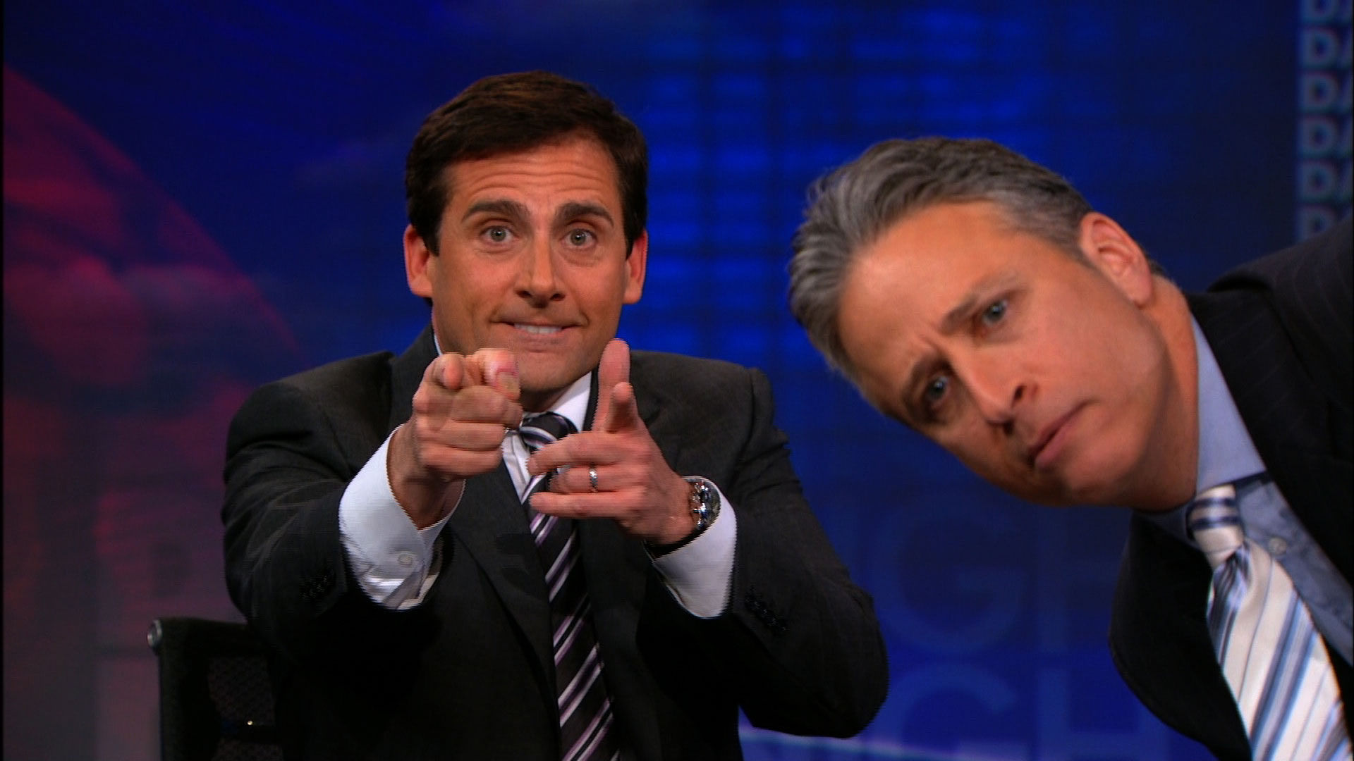 The daily show's famous correspondents