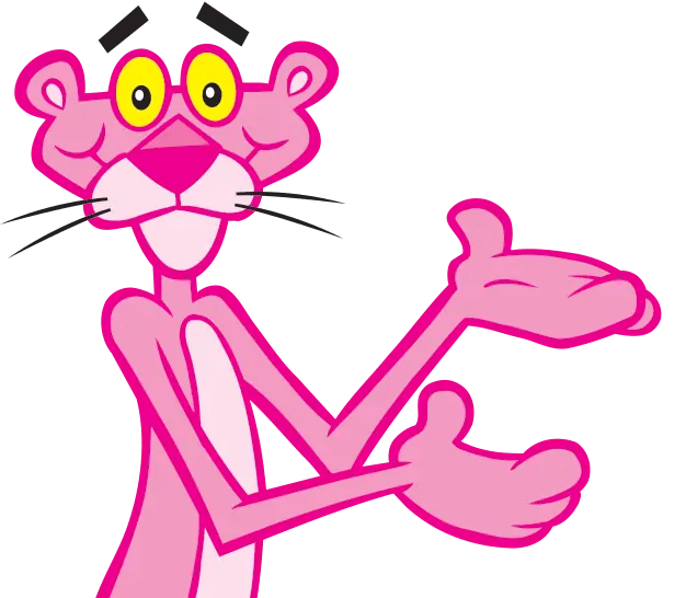 Pink Panther presenting Warranty
