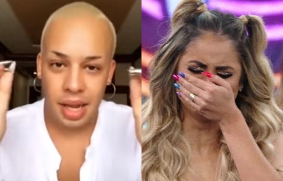 During the childhood, groove starred in the recordtv telenovela savage and started to work as a voice actor. Após desabafo de Lexa, Gloria Groove rebate e revela tudo ...