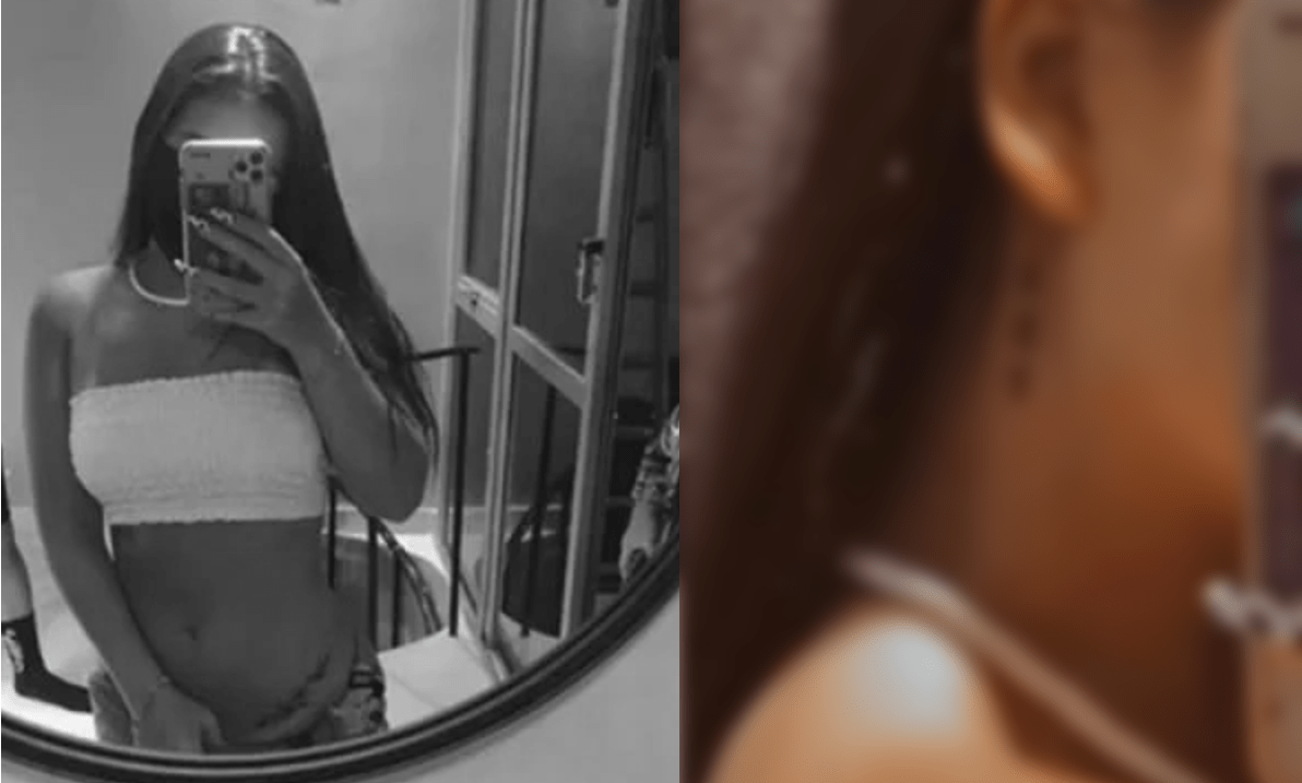 Campanha mostre sua tatuagem intima Andressa Urach Retoca Tatuagem E Deixa Bumbum A Mostra Pecado E Julgar