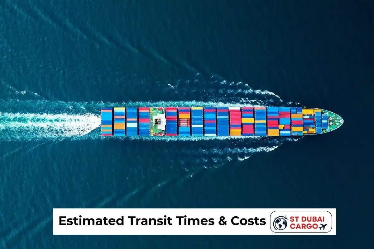 Estimated Transit Times & Costs
