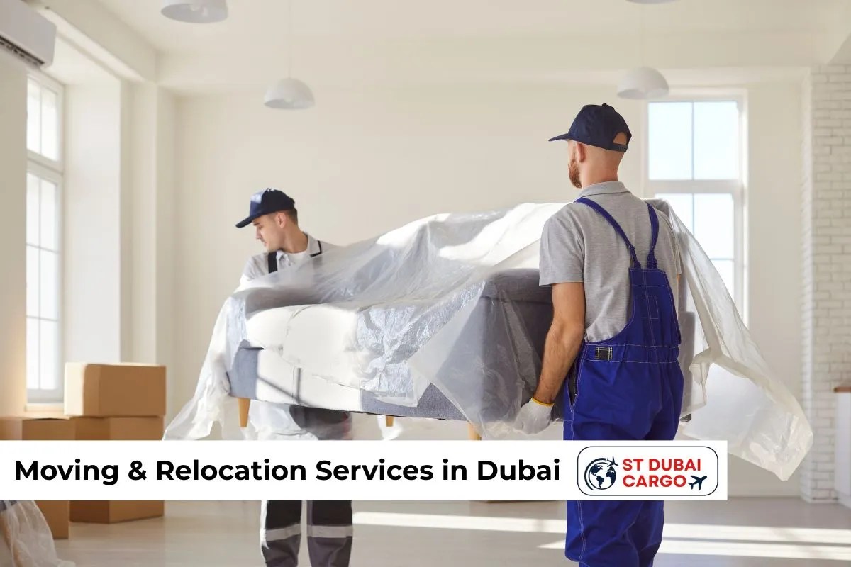 Moving & Relocation Services in Dubai