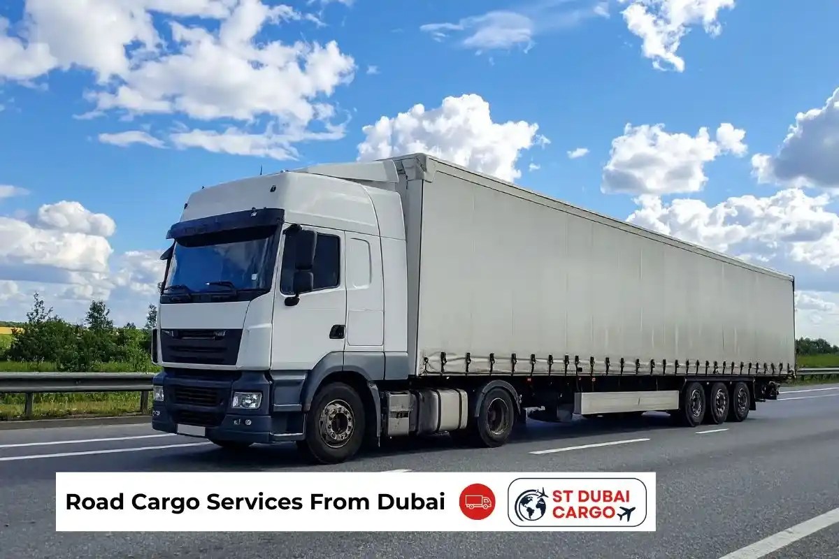 Road Cargo Services From Dubai