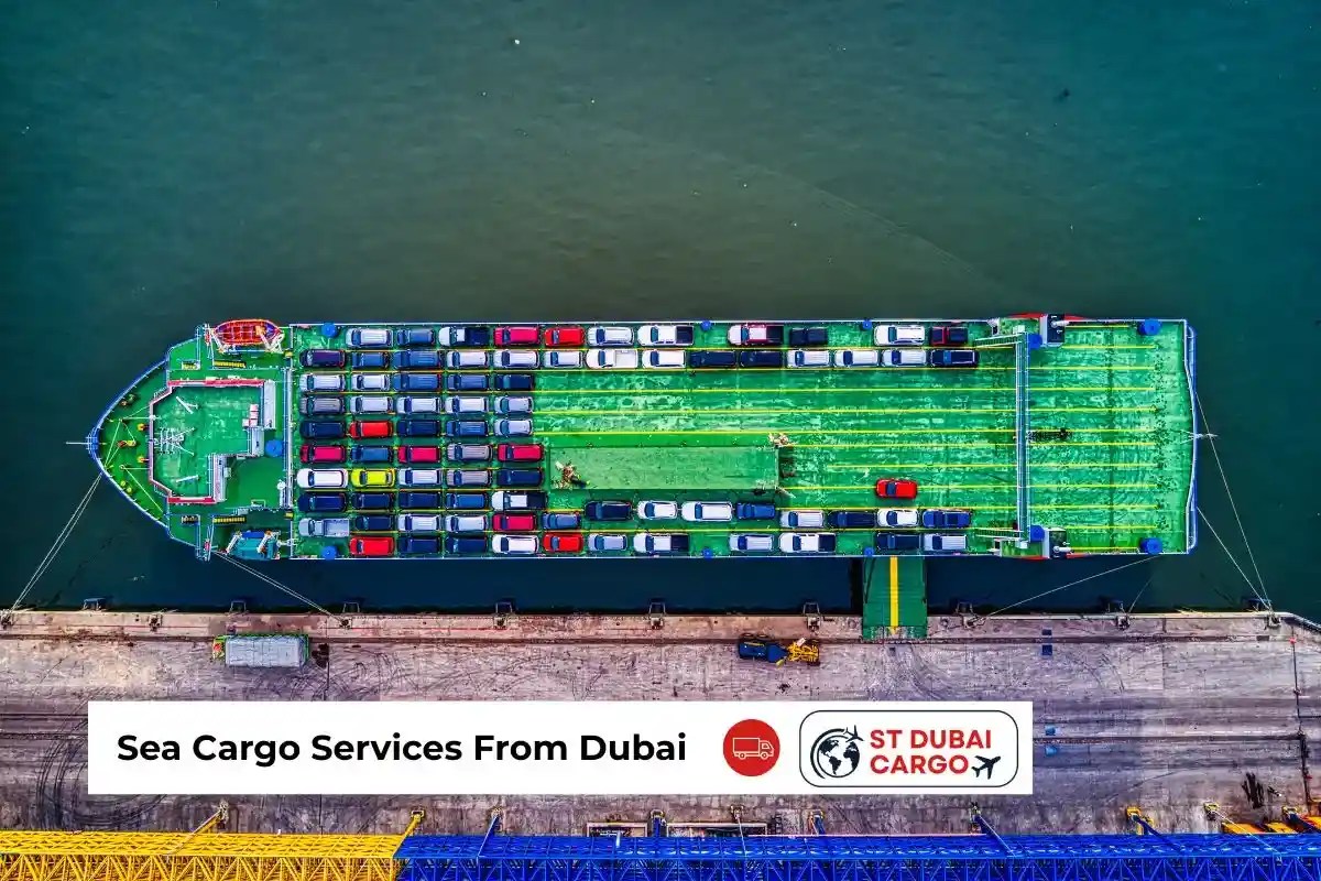 Sea Cargo Services From Dubai