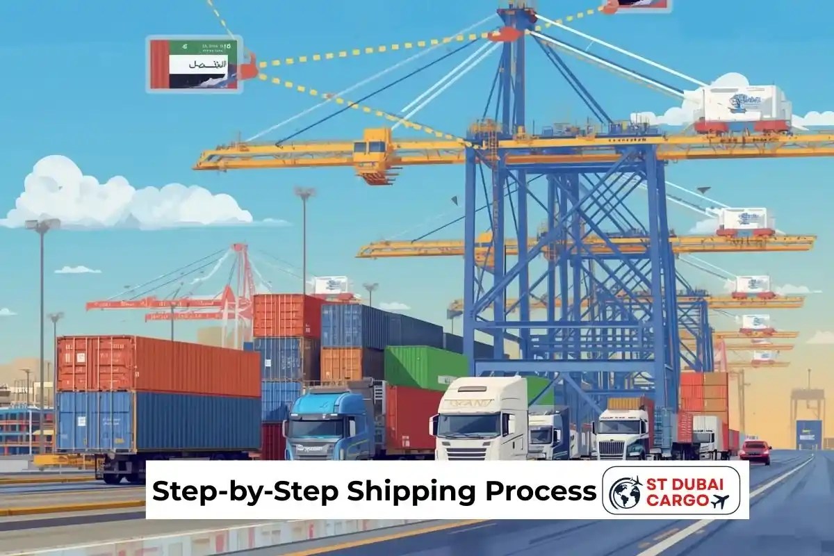 Step-by-Step Shipping Process | Iraq