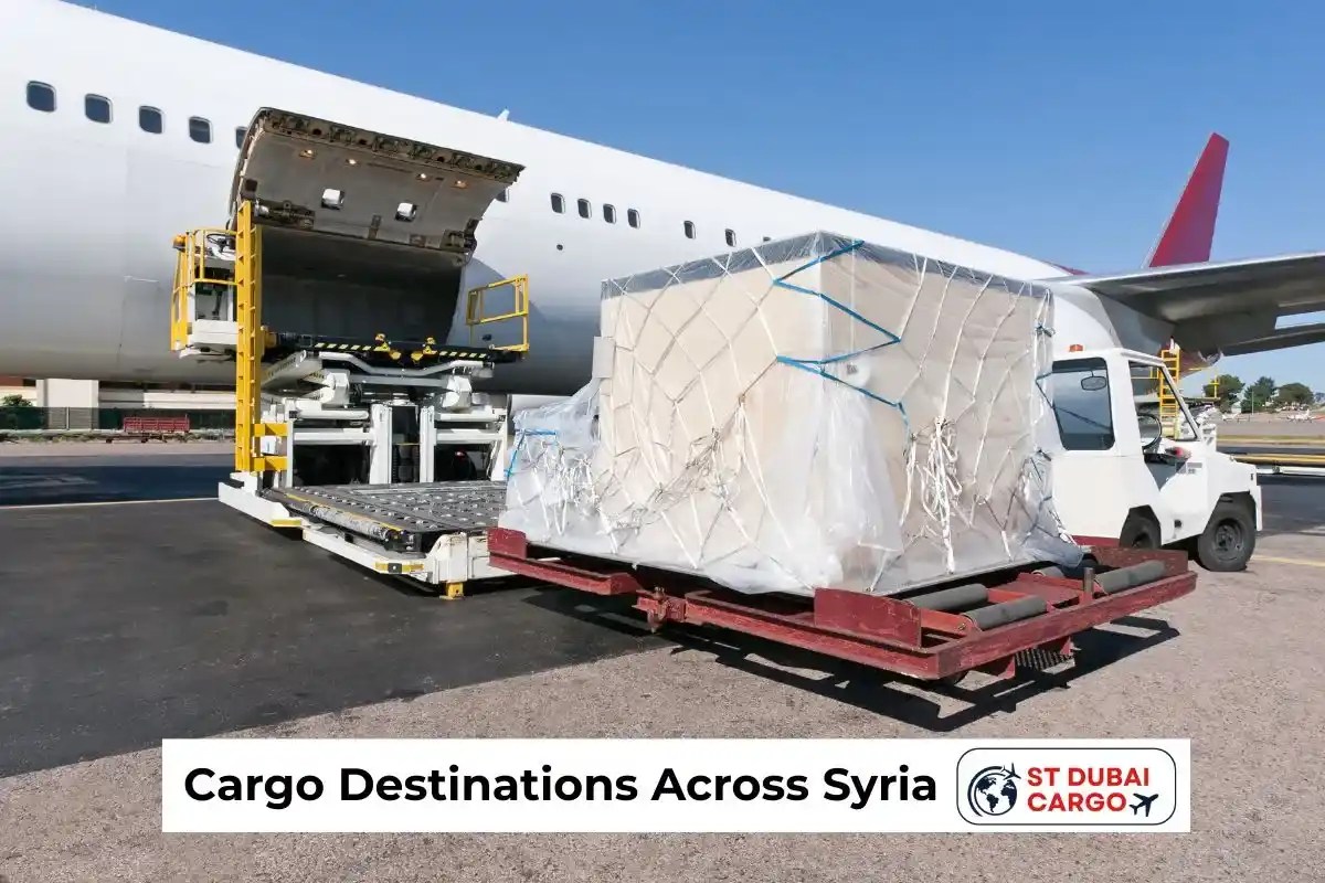 Cargo Destinations Across Syria